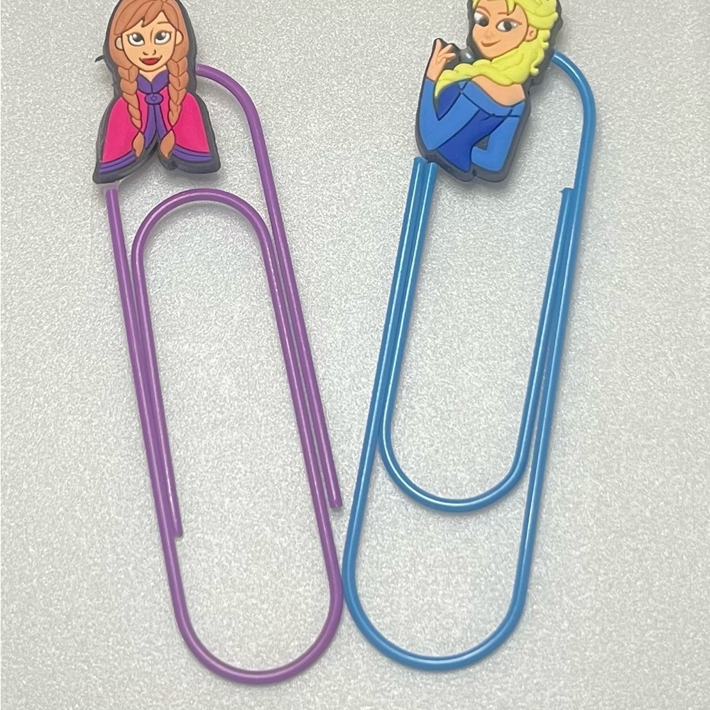 Snow Sisters Bookmark Set